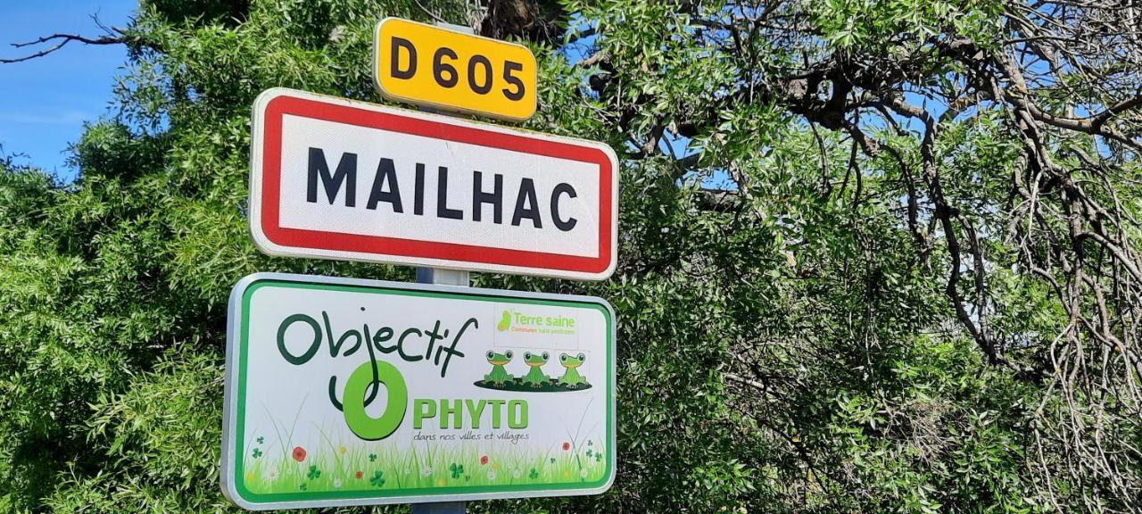 Le Coq Du Nord - Mailhac Gite Et Chambres D'Hotes Екстериор снимка
